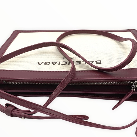 BALENCIAGA Cotton Canvas Pochette Crossbody - Picture 8 of 8